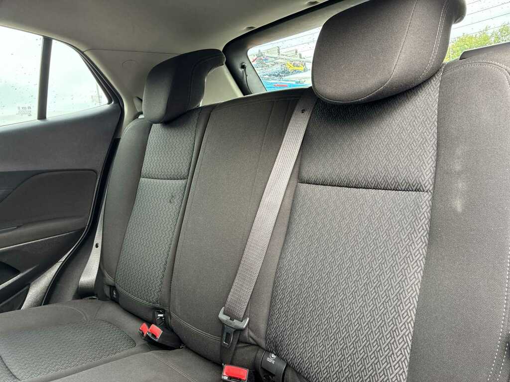 Vauxhall Mokka X 1.6I Active Euro 6 Ss Silver #15