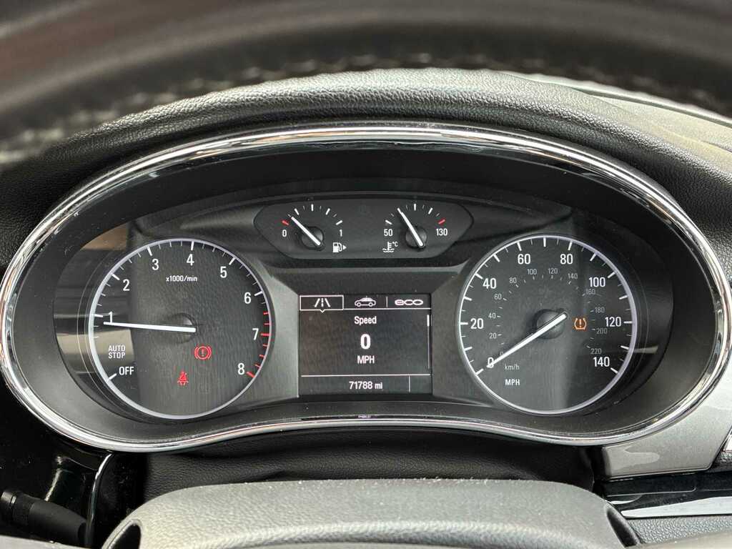 Vauxhall Mokka X 1.6I Active Euro 6 Ss Silver #9