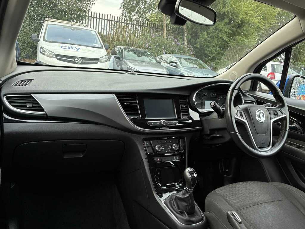 Vauxhall Mokka X 1.6I Active Euro 6 Ss Silver #7