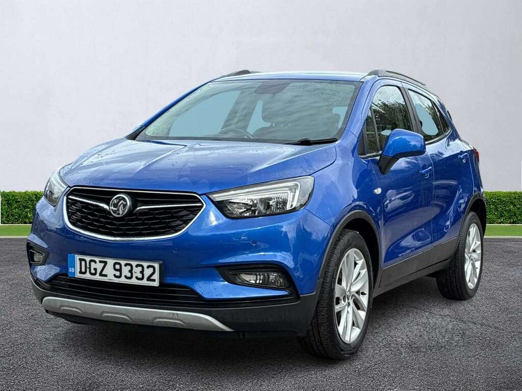 Vauxhall Mokka X 1.6I Active Euro 6 Ss Silver #19