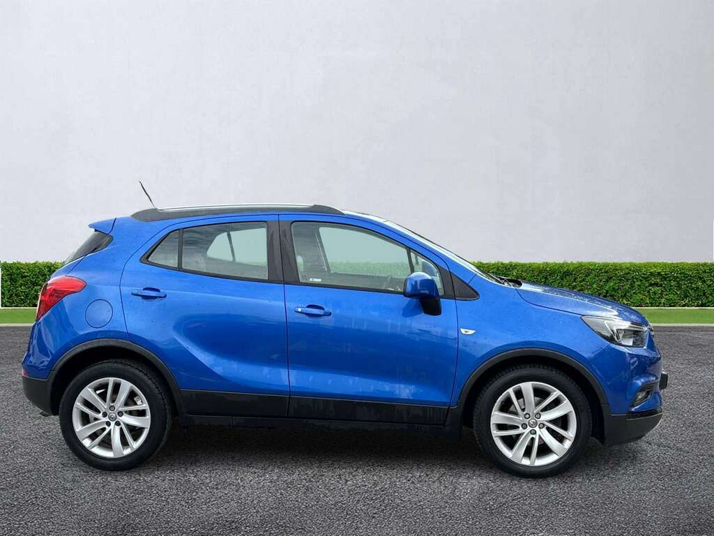 Vauxhall Mokka X 1.6I Active Blue #3