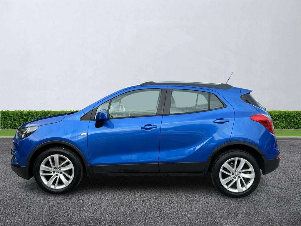 Vauxhall Mokka X 1.6I Active Euro 6 Ss Silver #18