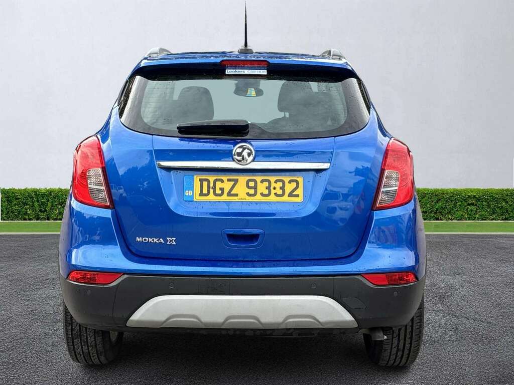 Vauxhall Mokka X 1.6I Active Blue #4
