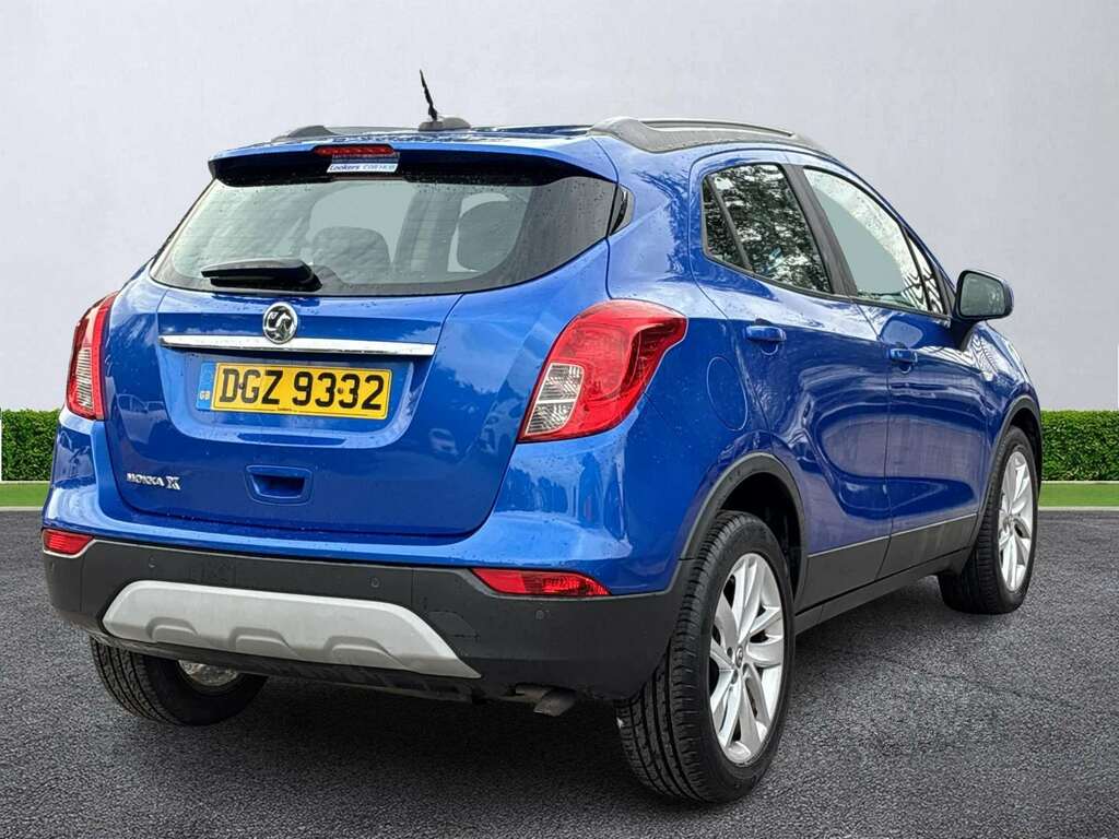 Vauxhall Mokka X 1.6I Active Euro 6 Ss Silver #17