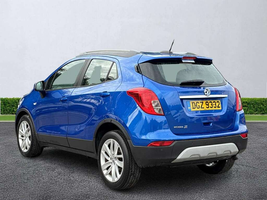 Vauxhall Mokka X 1.6I Active Blue #2