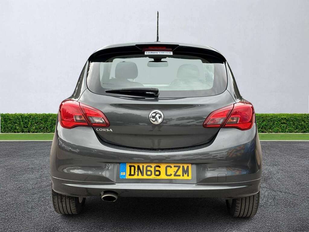 Vauxhall Corsa 1.4 Sri Vx-line Grey #4