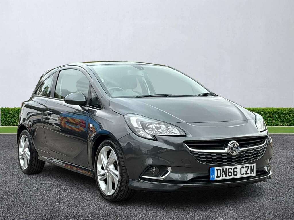 Vauxhall Corsa 1.4 Sri Vx-line Grey