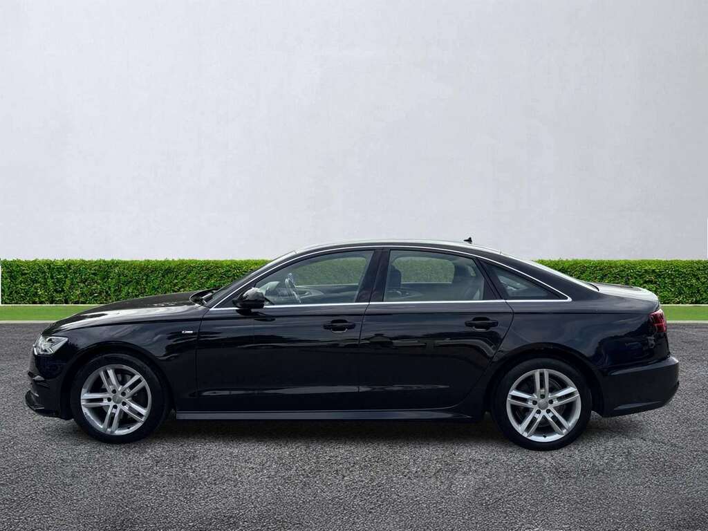 Audi A6 Saloon 2.0 Tdi Ultra S Line Saloon Grey #18