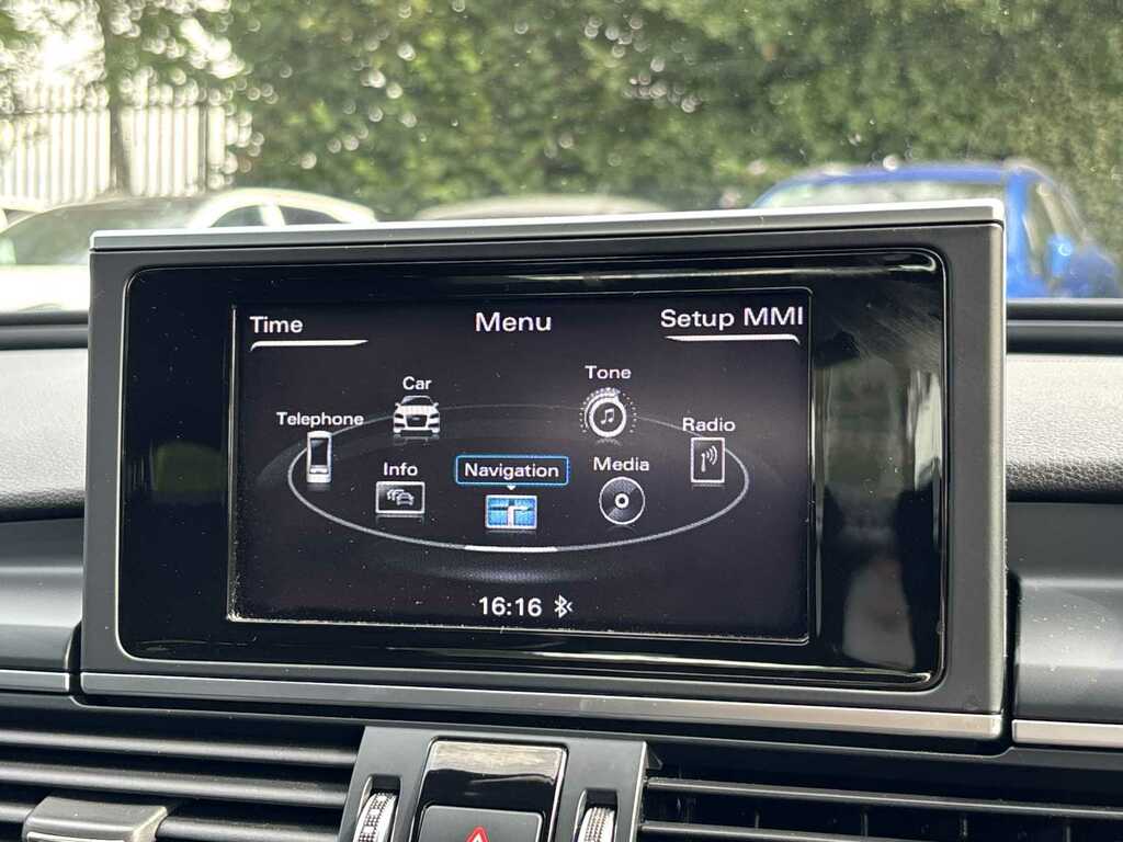 Audi A6 Saloon 2.0 Tdi Ultra S Line Saloon Grey #10