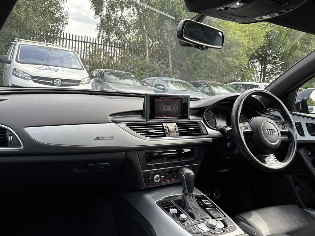 Audi A6 Saloon 2.0 Tdi Ultra S Line Saloon Grey #7