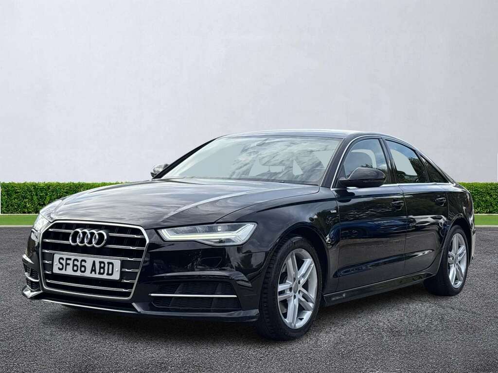 Audi A6 Saloon 2.0 Tdi Quattro S Line S Tronic Black