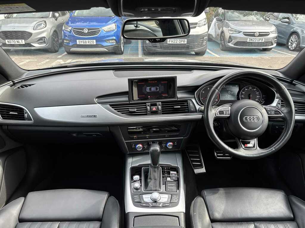 Audi A6 Saloon 2.0 Tdi Ultra S Line Saloon Grey #8
