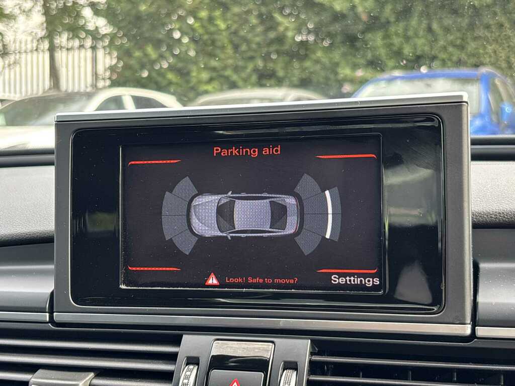 Audi A6 Saloon 2.0 Tdi Ultra S Line Saloon Grey #21