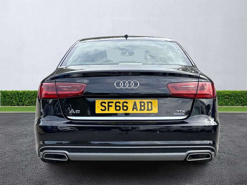 Audi A6 Saloon 2.0 Tdi Quattro S Line S Tronic Black #4