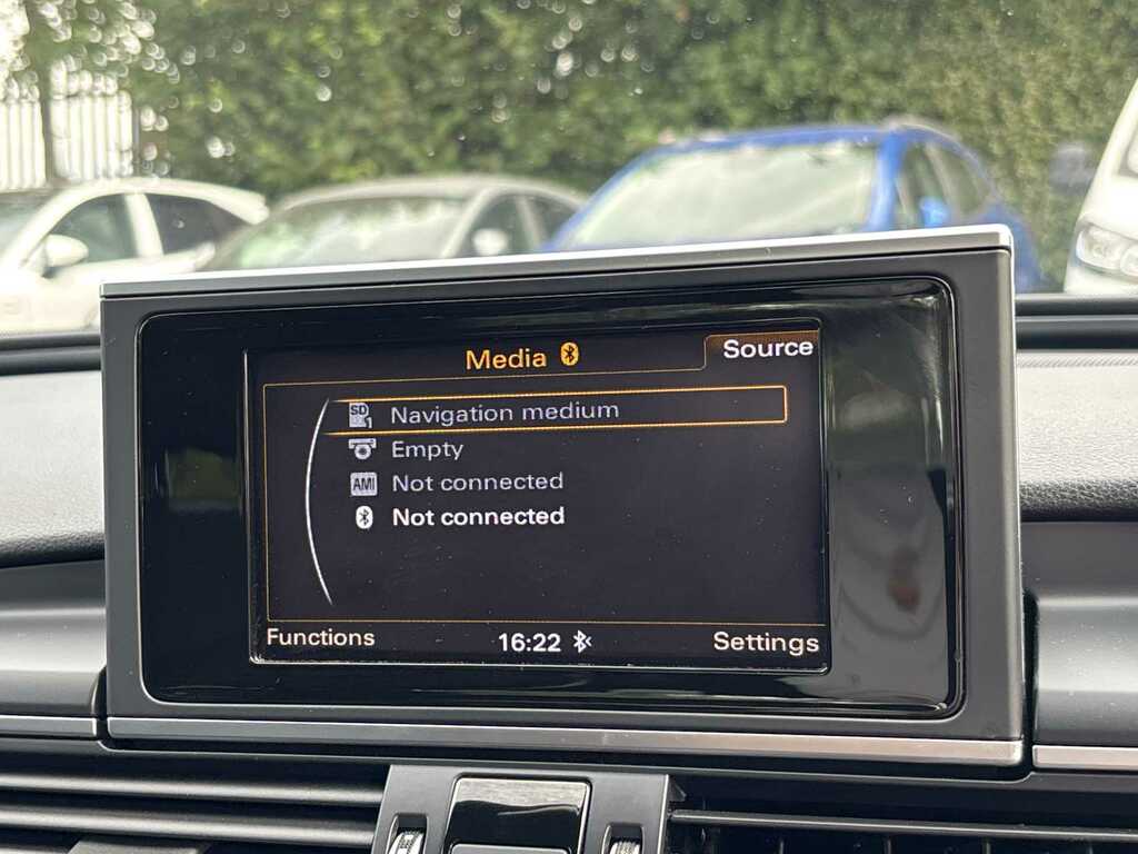 Audi A6 Saloon 2.0 Tdi Ultra S Line Saloon Grey #38