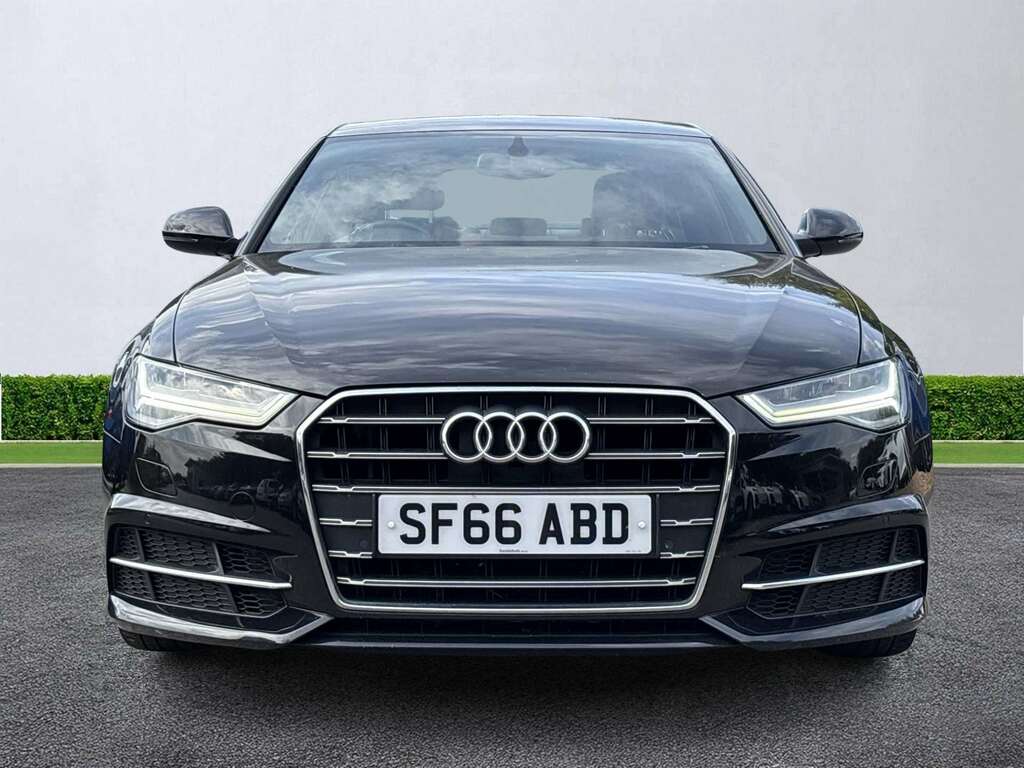 Audi A6 Saloon 2.0 Tdi Quattro S Line S Tronic Black #5