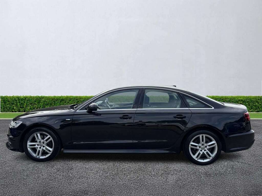 Audi A6 Saloon 2.0 Tdi Quattro S Line S Tronic Black #3