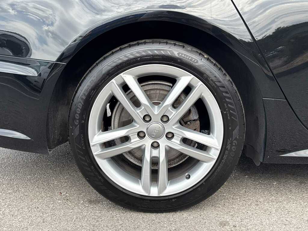 Audi A6 Saloon 2.0 Tdi Quattro S Line S Tronic Black #6