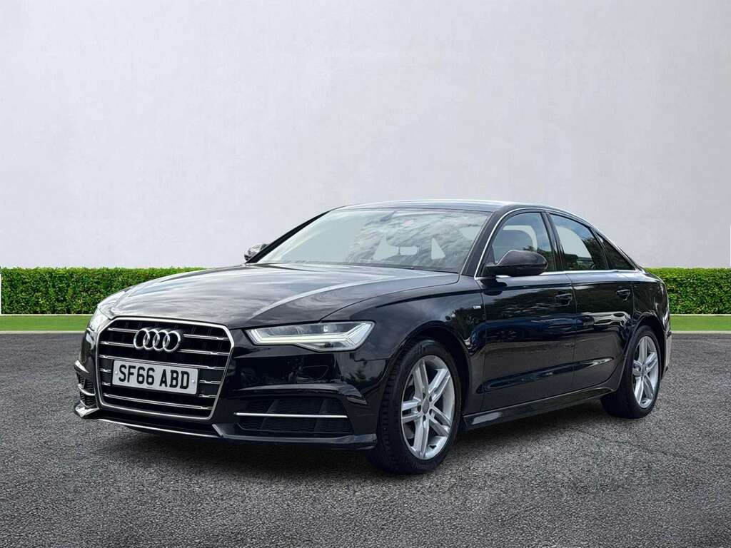 Audi A6 Saloon 2.0 Tdi Ultra S Line Saloon Grey #19