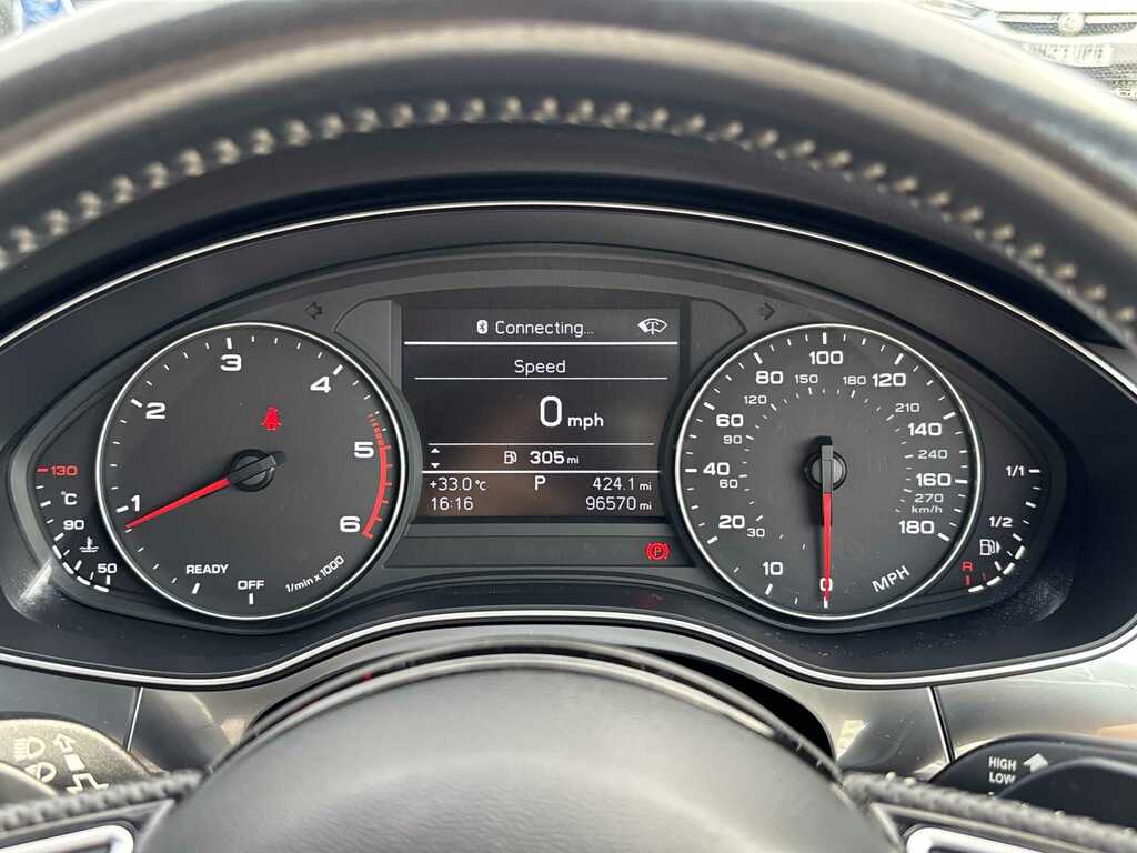 Audi A6 Saloon 2.0 Tdi Ultra S Line Saloon Grey #9