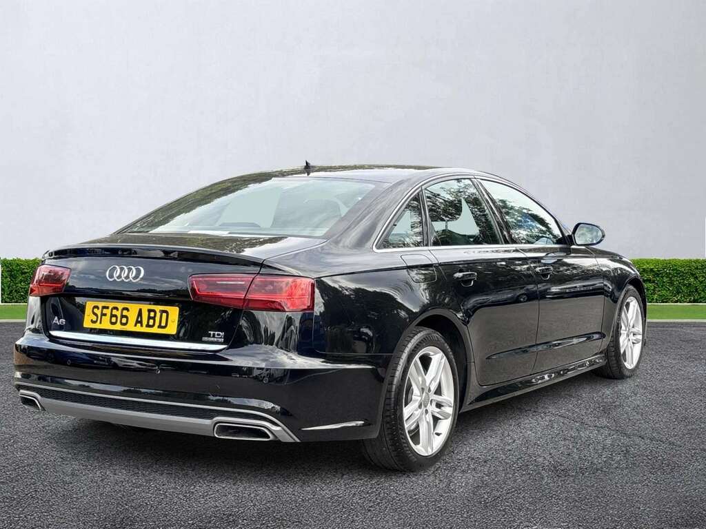 Audi A6 Saloon 2.0 Tdi Ultra S Line Saloon Grey #17