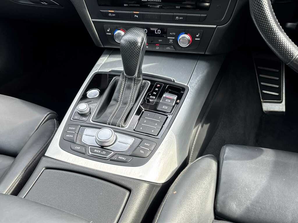 Audi A6 Saloon 2.0 Tdi Ultra S Line Saloon Grey #12