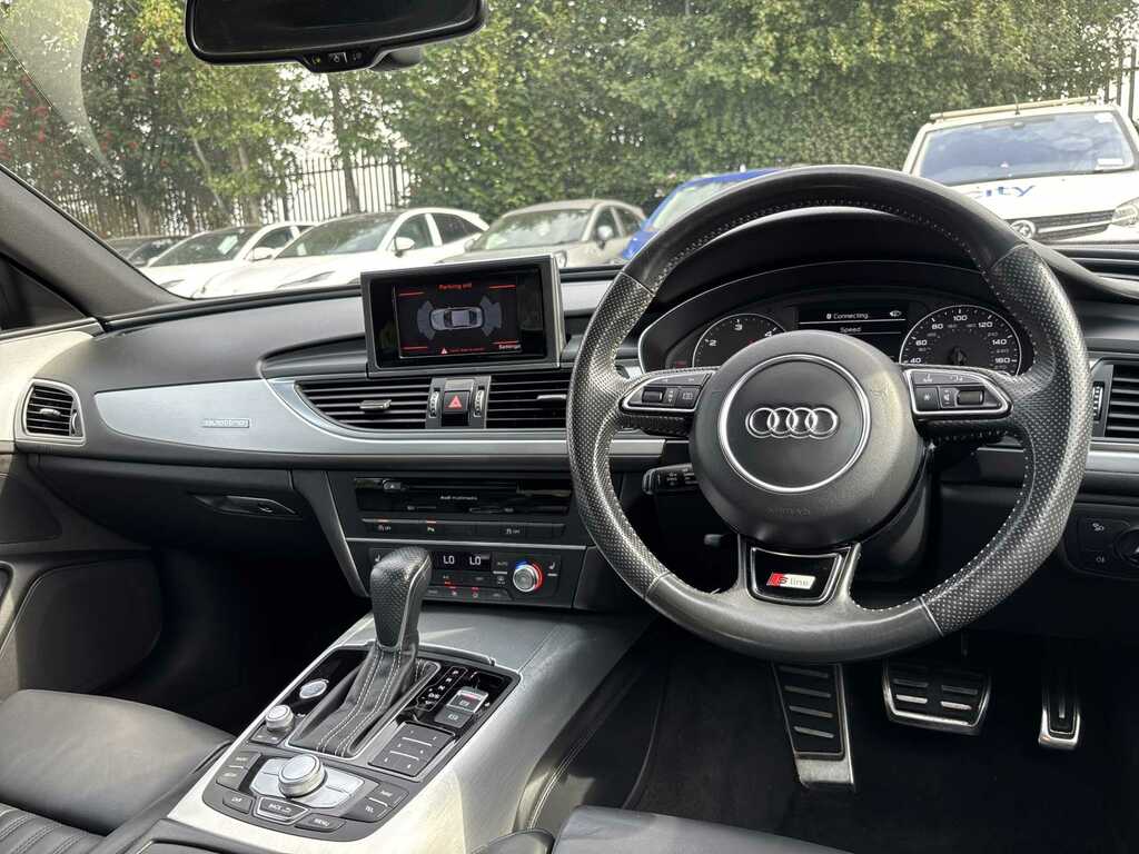Audi A6 Saloon 2.0 Tdi Ultra S Line Saloon Grey #14