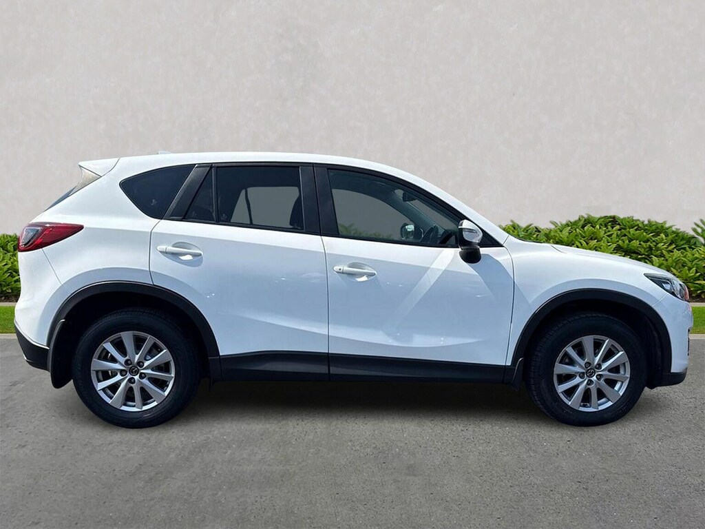 Mazda CX-5 2.2 Skyactiv-d Se-l Nav Suv Euro 6 White #3