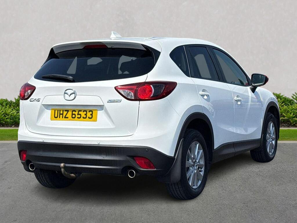 Mazda CX-5 2.2 Skyactiv-d Sport Nav Suv Eur White #18
