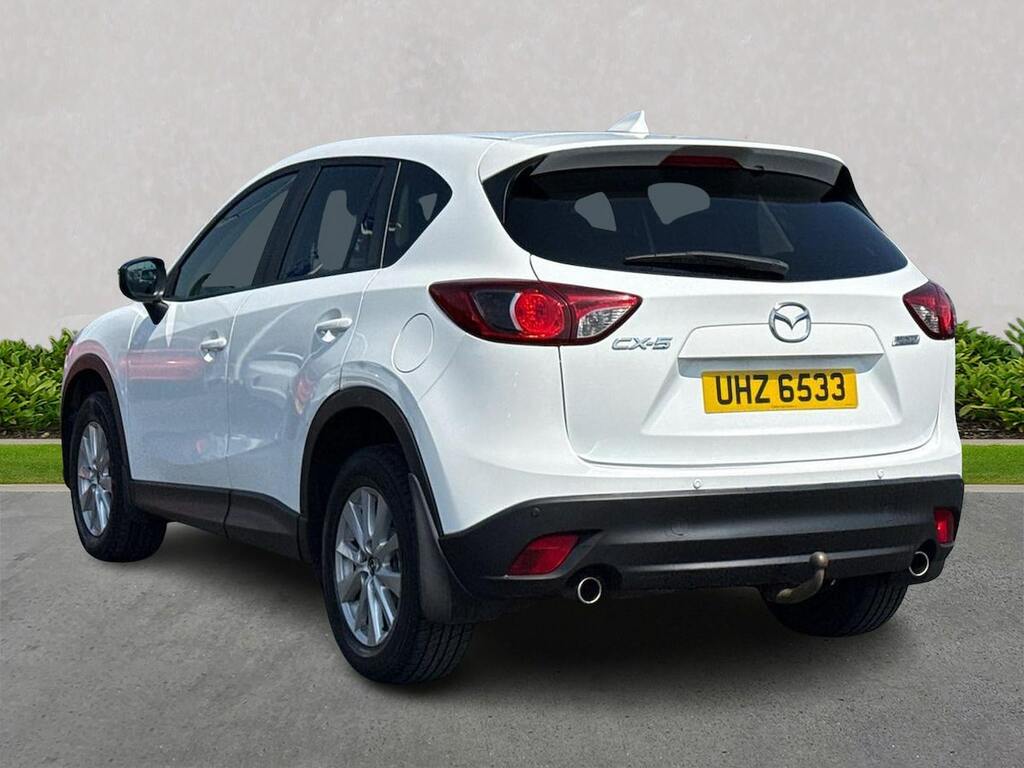 Mazda CX-5 2.2 Skyactiv-d Se-l Nav Suv Euro 6 White #2