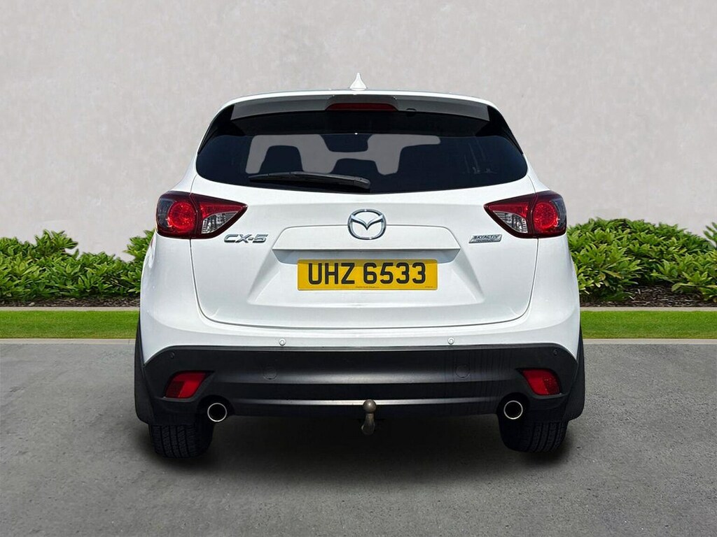 Mazda CX-5 2.2 Skyactiv-d Se-l Nav Suv Euro 6 White #4