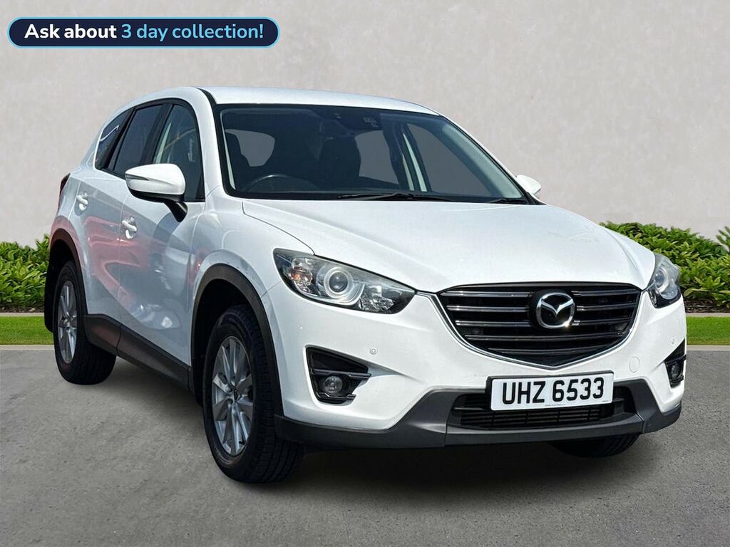 Mazda CX-5 2.2 Skyactiv-d Se-l Nav Suv Euro 6 White