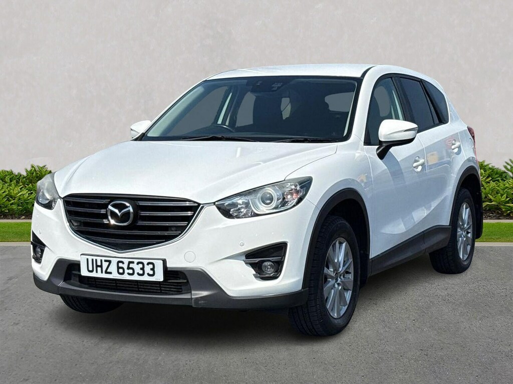Mazda CX-5 2.2 Skyactiv-d Sport Nav Suv Eur White #20