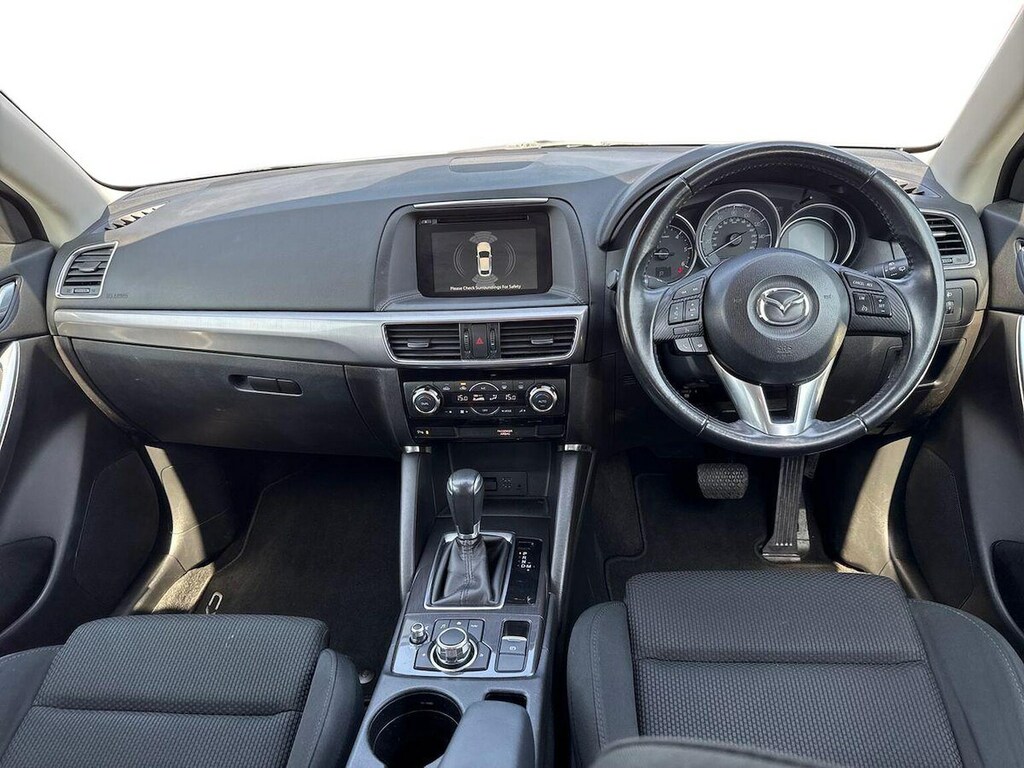 Mazda CX-5 2.2 Skyactiv-d Sport Nav Suv Eur White #8