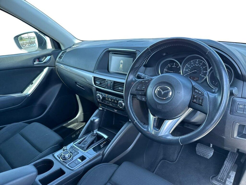 Mazda CX-5 2.2 Skyactiv-d Sport Nav Suv Eur White #15