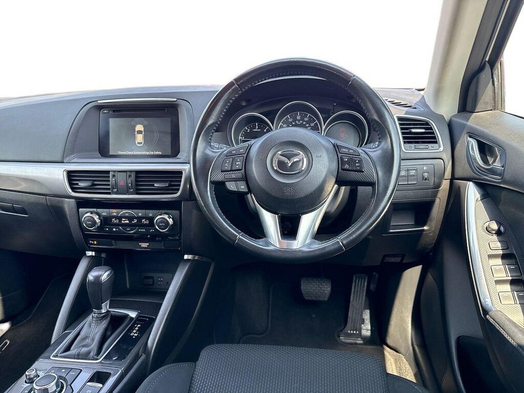 Mazda CX-5 2.2 Skyactiv-d Sport Nav Suv Eur White #9