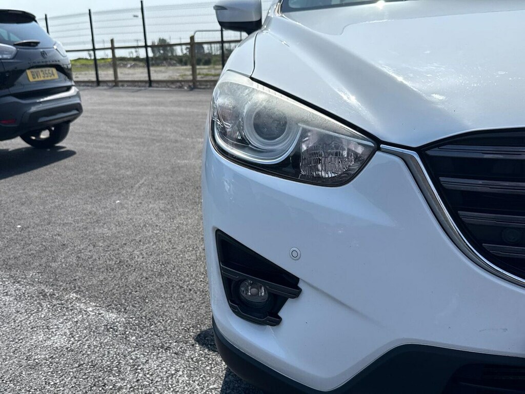 Mazda CX-5 2.2 Skyactiv-d Sport Nav Suv Eur White #29