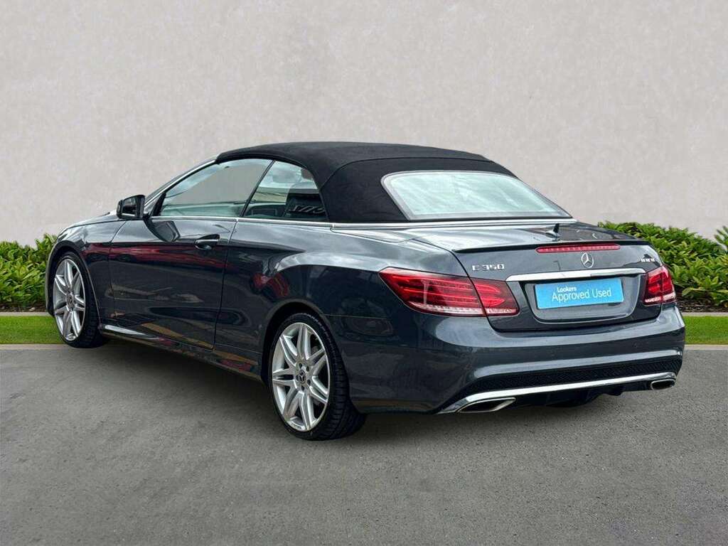 Mercedes-Benz E Class E350 Bluetec Amg Line 9G-tronic Grey #2