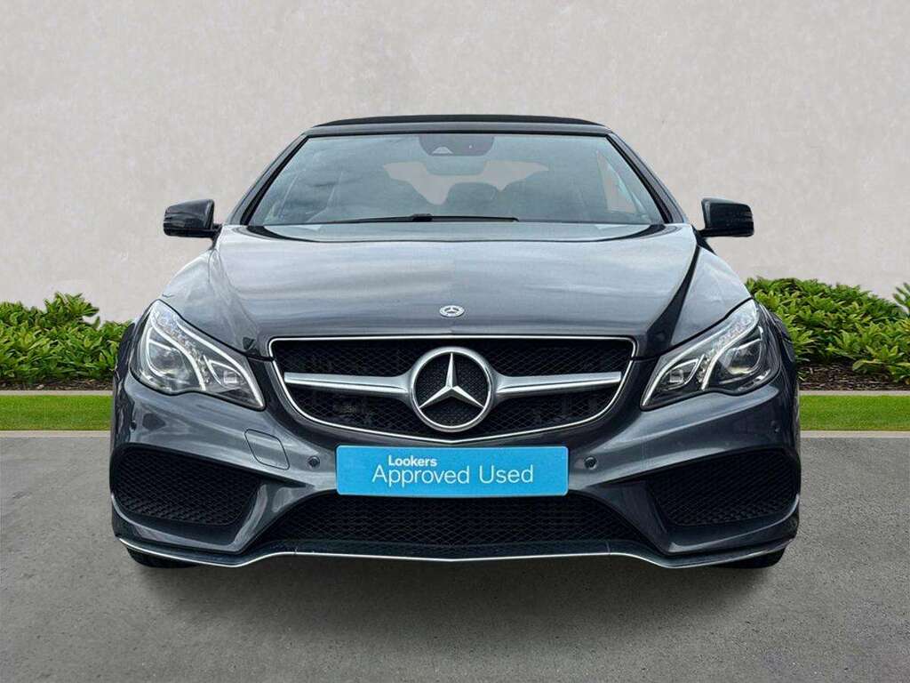 Mercedes-Benz E Class E350 Bluetec Amg Line 9G-tronic Grey #5