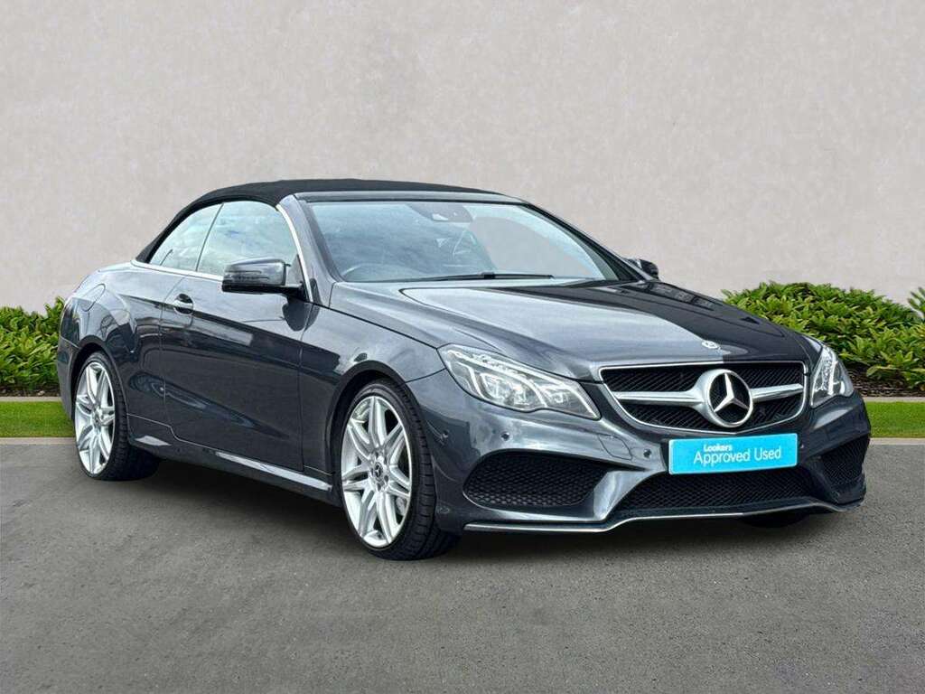 Mercedes-Benz E Class E350 Bluetec Amg Line 9G-tronic Grey