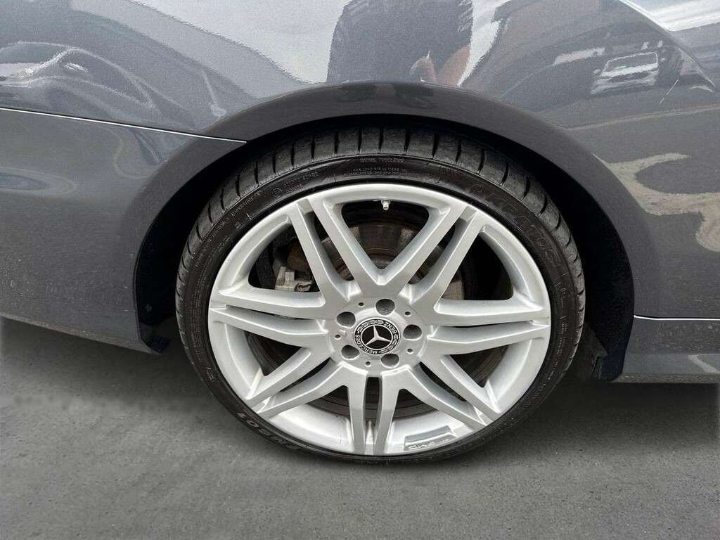 Mercedes-Benz E Class E350 Bluetec Amg Line 9G-tronic Grey #6