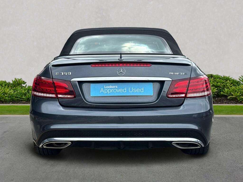 Mercedes-Benz E Class E350 Bluetec Amg Line 9G-tronic Grey #4