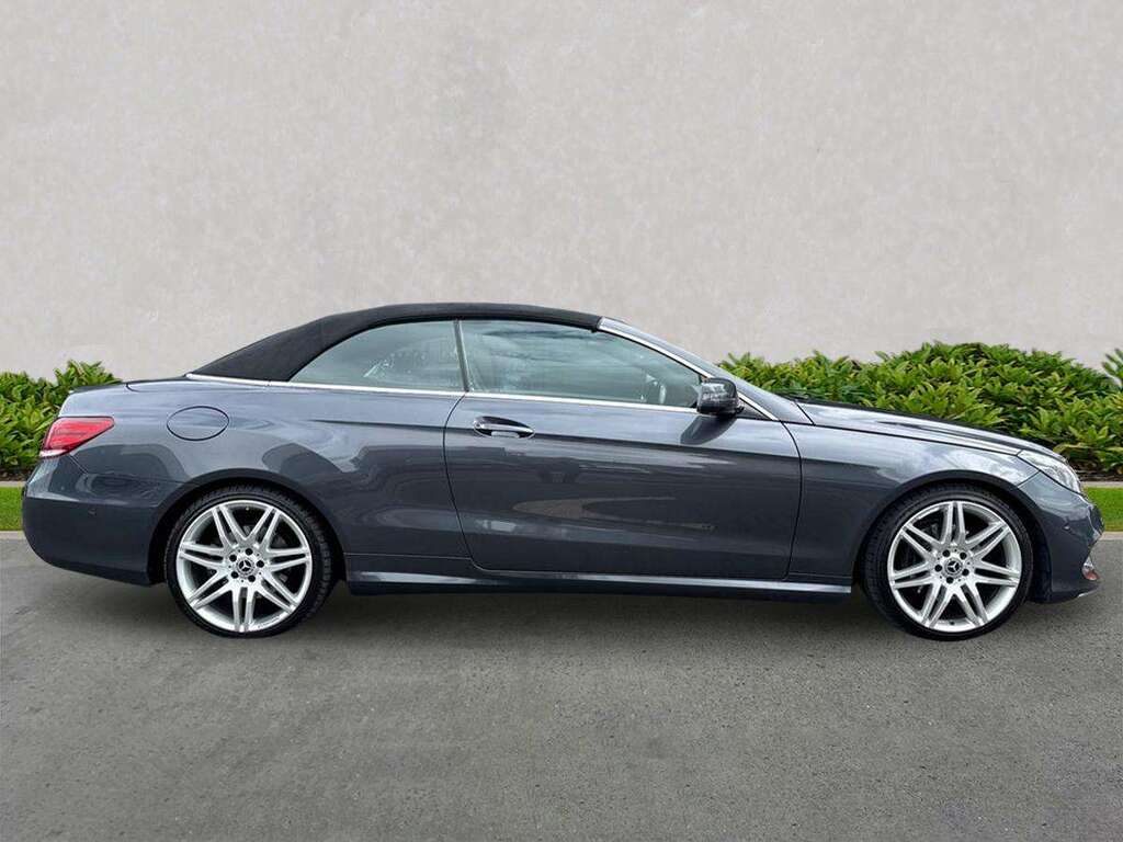 Mercedes-Benz E Class E350 Bluetec Amg Line 9G-tronic Grey #3