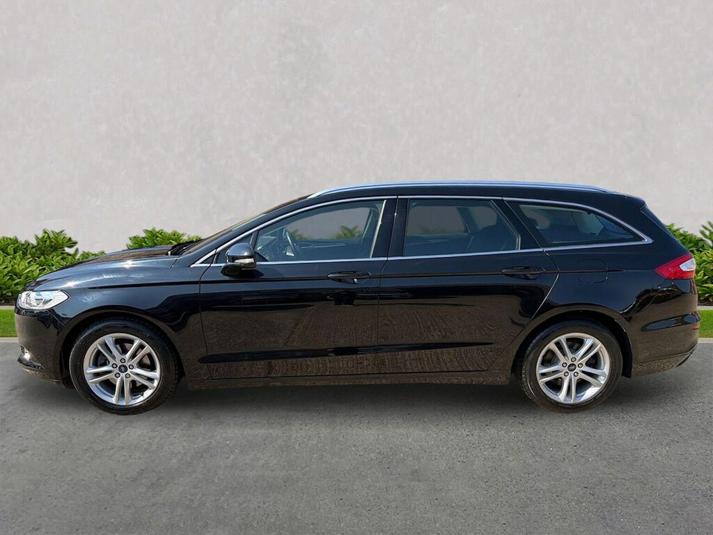 Ford Mondeo Mondeo Zetec Econetic Tdci Red #19