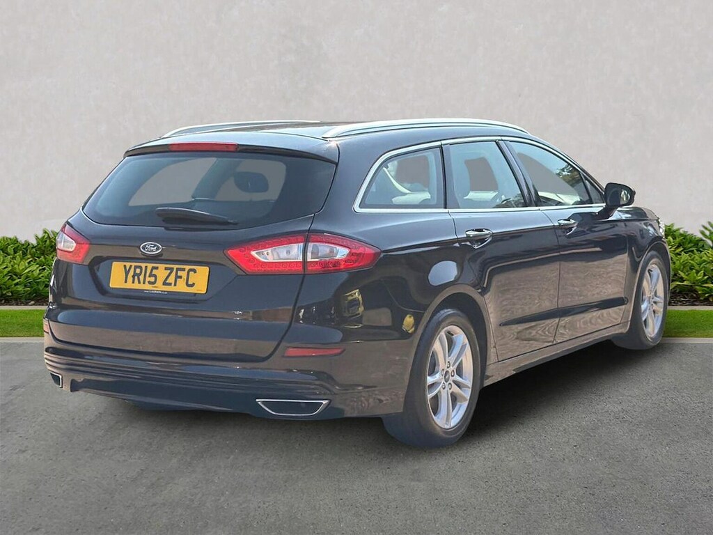Ford Mondeo Mondeo Zetec Econetic Tdci Red #18