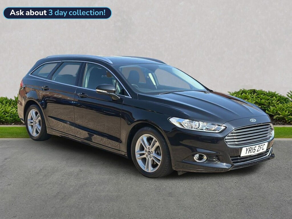 Ford Mondeo 2.0 Tdci Titanium Estate Euro 6 Black