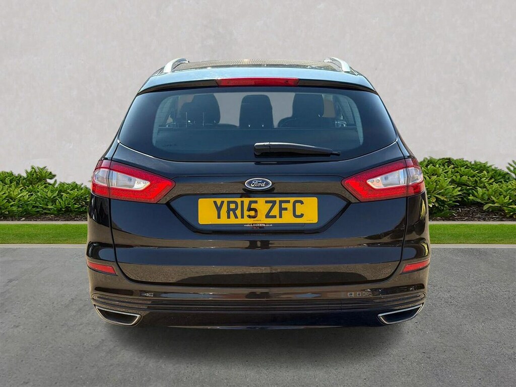 Ford Mondeo 2.0 Tdci Titanium Estate Euro 6 Black #4