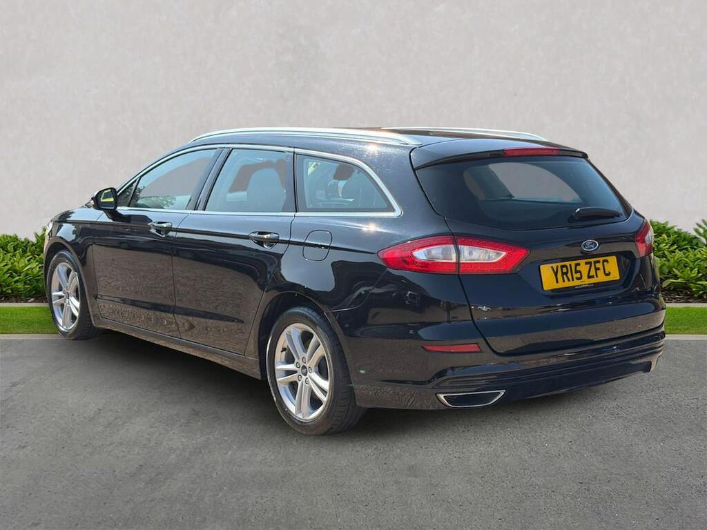Ford Mondeo 2.0 Tdci Titanium Estate Euro 6 Black #2