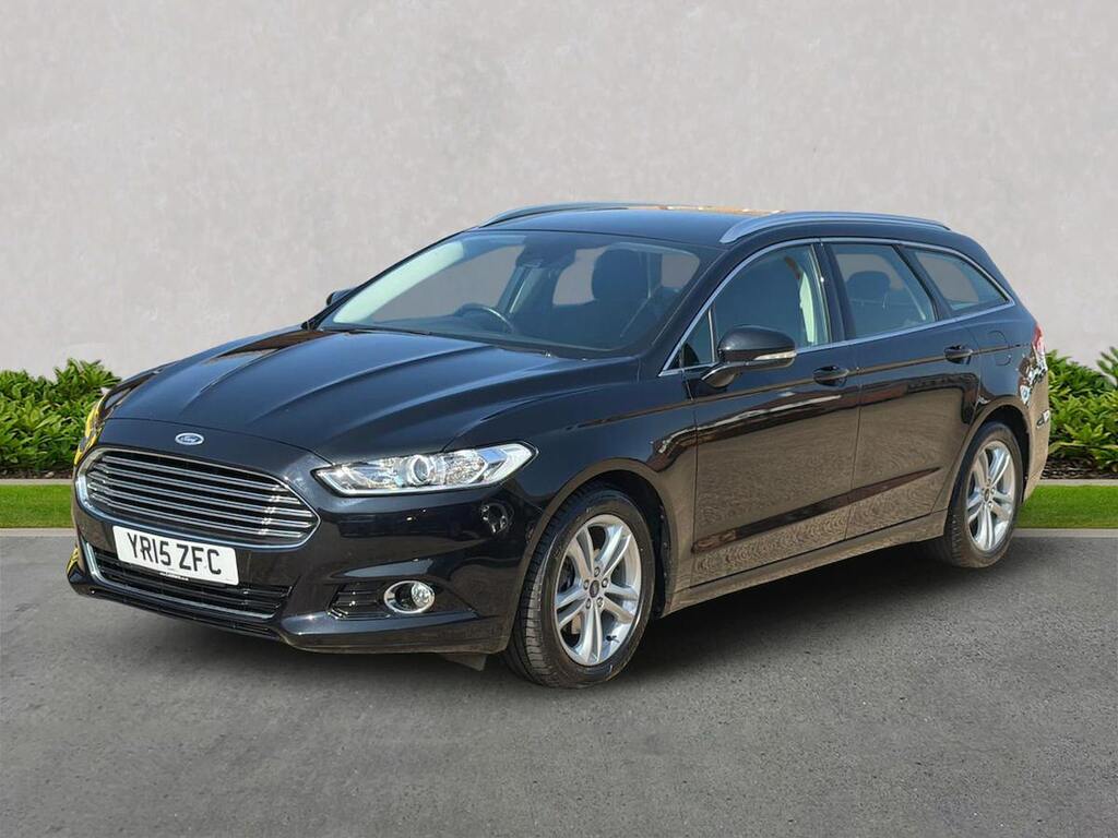 Ford Mondeo Mondeo Zetec Econetic Tdci Red #20