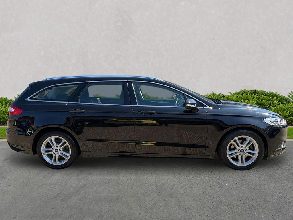 Ford Mondeo 2.0 Tdci Titanium Estate Euro 6 Black #3